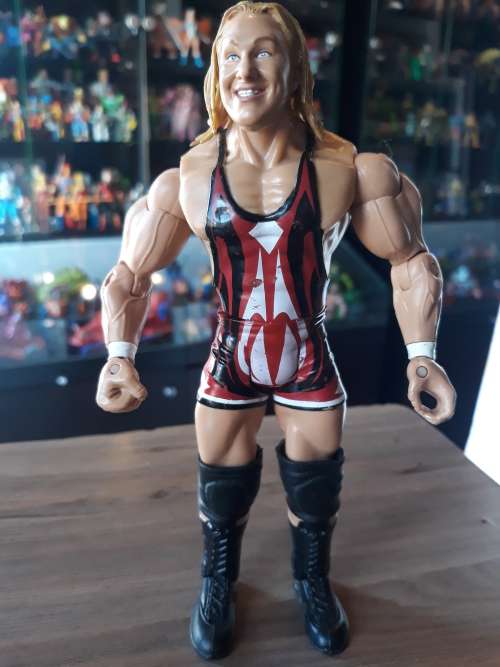 WWE 2003 Jesse Adrenalen Wrestling Figure Jakks Pacific