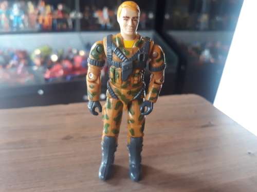 GI Joe 1990 Free Fall Vintage Figures