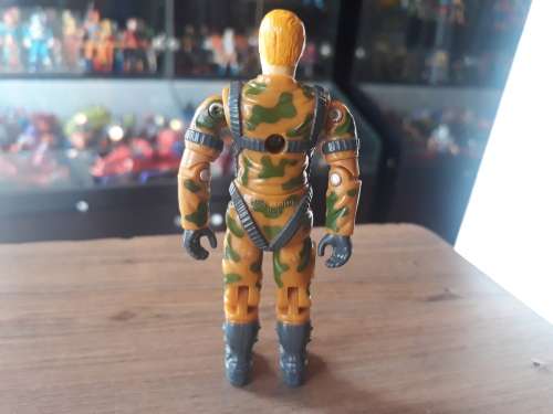 GI Joe 1990 Free Fall Vintage Figures