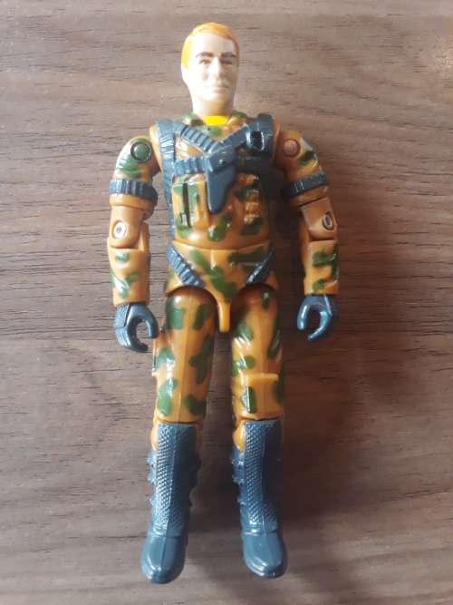 GI Joe 1990 Free Fall Vintage Figures