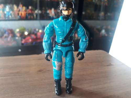 GI Joe 1990 Psyche-Out Vintage Figures