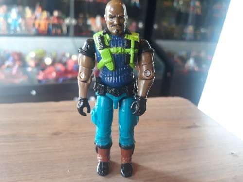 GI Joe 1991 Roadblock Vintage Figures