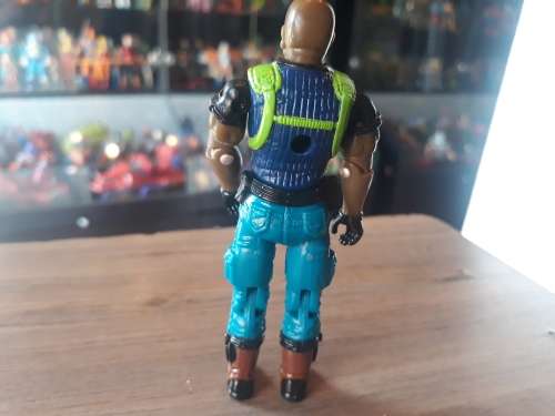 GI Joe 1991 Roadblock Vintage Figures