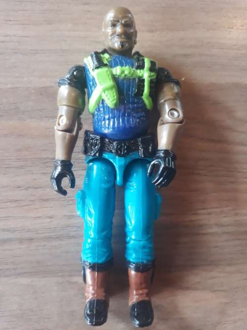 GI Joe 1991 Roadblock Vintage Figures