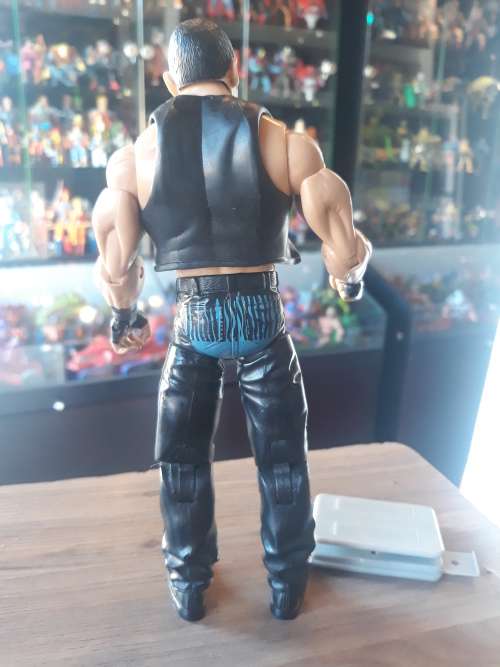WWE 2005 Jimmy Wang Yang Wrestling Figure Jakks Pacific