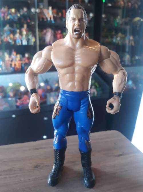 WWE 2003 Chris Benoit Wrestling Figure Jakks Pacific