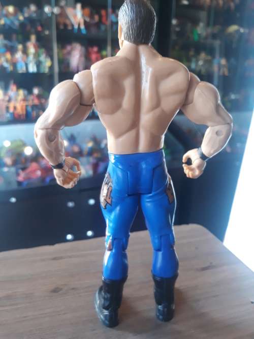 WWE 2003 Chris Benoit Wrestling Figure Jakks Pacific