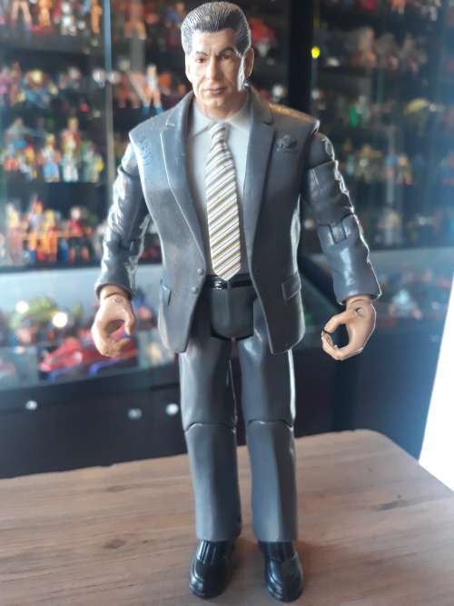 WWE 2004 Vince McMahon Wrestling Figure Jakks Pacific