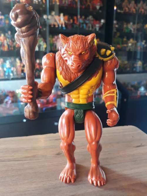 Thundercats 1985 Complete Jackalman Vintage Figure 597