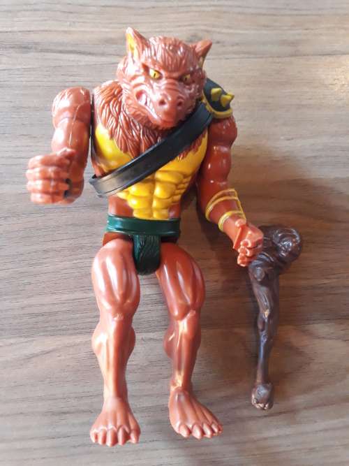 Thundercats 1985 Complete Jackalman Vintage Figure 597