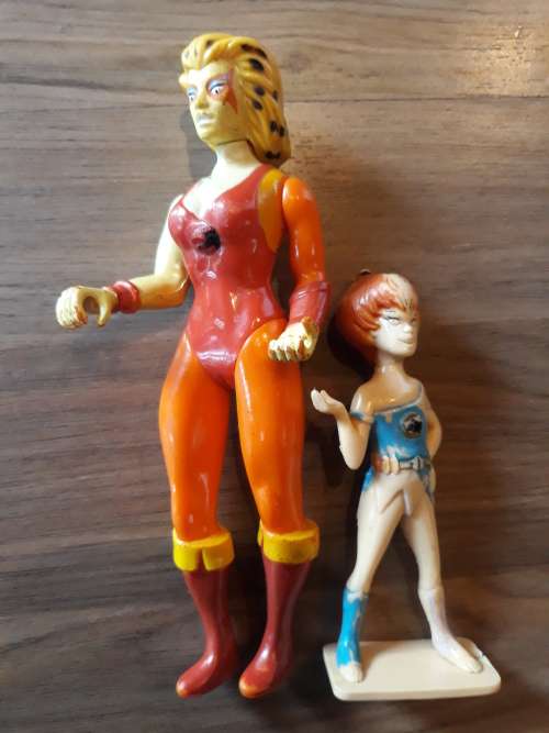 Thundercats 1985 Cheetara With PVC WillyKit Vintage Figure  597