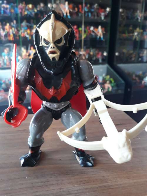 1985 Complete Hordak of He-Man-Masters of the Universe  684 (MOTU) Vintage Figure