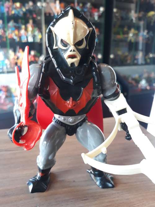 1985 Complete Hordak of He-Man-Masters of the Universe  684 (MOTU) Vintage Figure