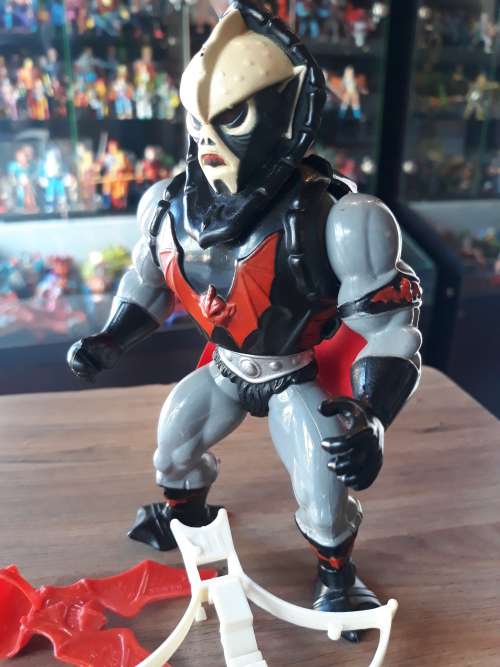 1985 Complete Hordak of He-Man-Masters of the Universe  684 (MOTU) Vintage Figure