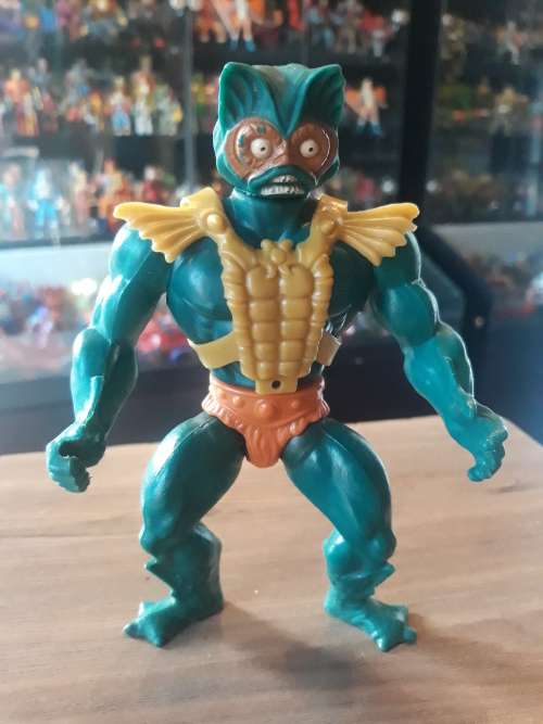 1982 Mer-Man of He-Man-Masters of the Universe  684 (MOTU) Vintage Figure