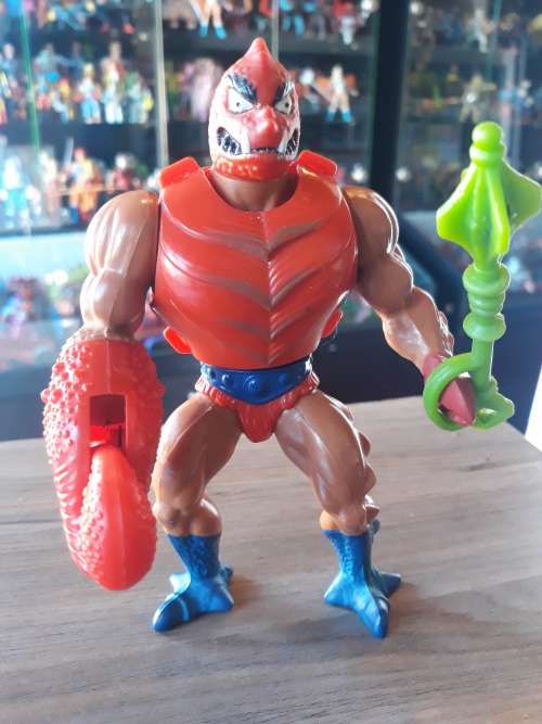 1984 Complete Clawful of He-Man-Masters of the Universe  684 (MOTU) Vintage Figure