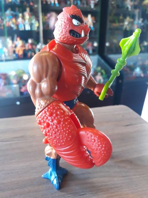 1984 Complete Clawful of He-Man-Masters of the Universe  684 (MOTU) Vintage Figure