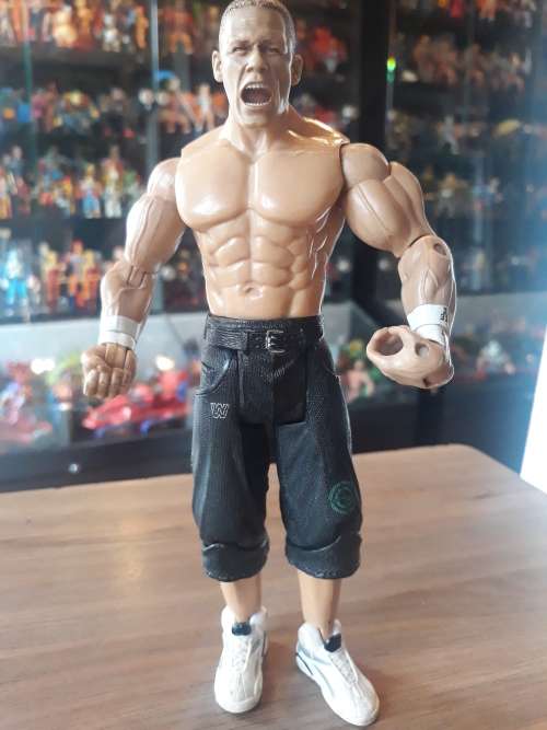 WWE 2003 John Cena Wrestling Figure Jakks Pacific