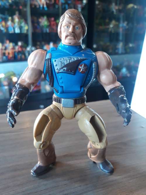1986 Rio Blast of He-Man-Masters of the Universe 145 (MOTU) Vintage Figure