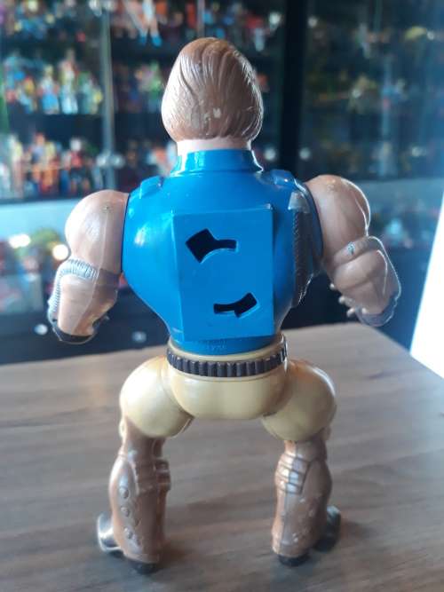 1986 Rio Blast of He-Man-Masters of the Universe 145 (MOTU) Vintage Figure