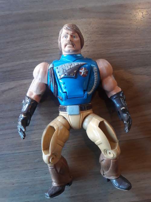 1986 Rio Blast of He-Man-Masters of the Universe 145 (MOTU) Vintage Figure
