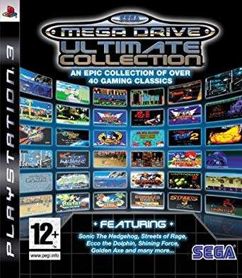 Sega Megadrive Collection PS3