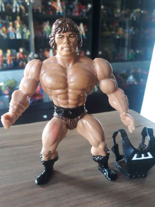 1981 Custom Wonderbread He-Man of He-Man Masters of the Universe 3 (MOTU) Vintage Figure