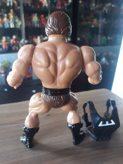 1981 Custom Wonderbread He-Man of He-Man Masters of the Universe 3 (MOTU) Vintage Figure