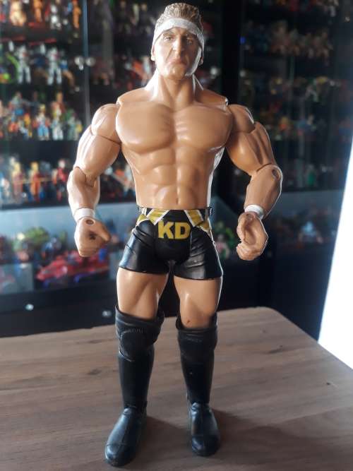 WWE 2004 K.D Wrestling Figure Jakks Pacific
