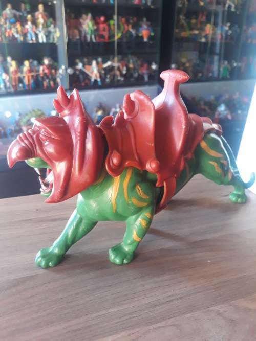 1981 Complete Battle Cat of He-Man Masters of the Universe#483(MOTU) Vintage Figure