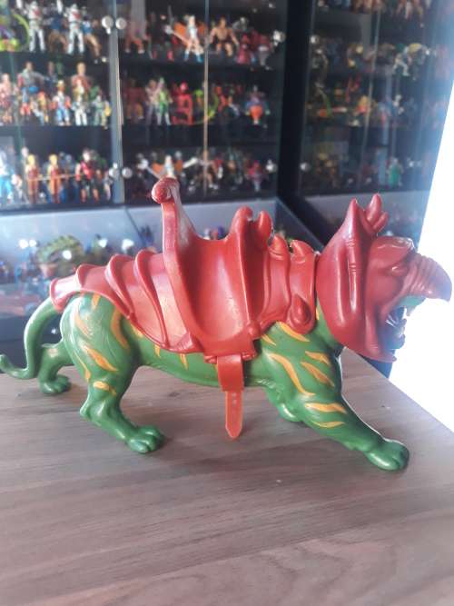 1981 Complete Battle Cat of He-Man Masters of the Universe#483(MOTU) Vintage Figure