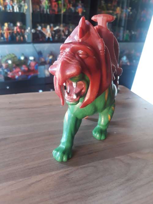 1981 Complete Battle Cat of He-Man Masters of the Universe#483(MOTU) Vintage Figure
