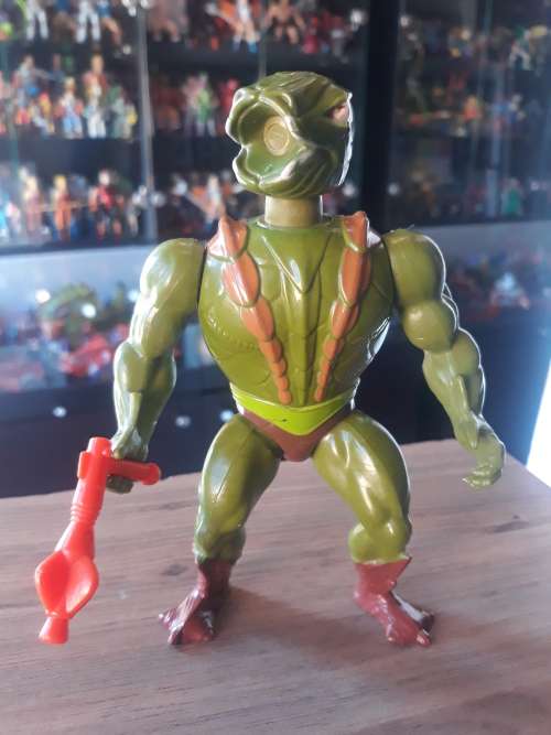 1984 Complete Kobra Khan of He-Man-Masters of the Universe  482 (MOTU) Vintage Figure