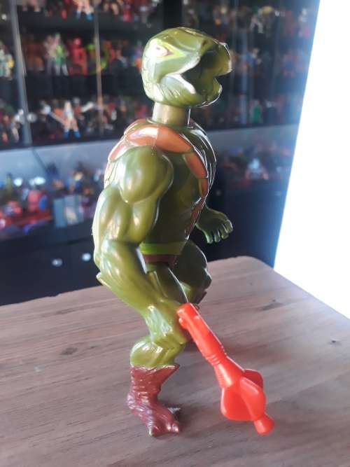 1984 Complete Kobra Khan of He-Man-Masters of the Universe  482 (MOTU) Vintage Figure