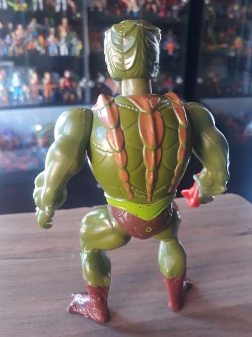 1984 Complete Kobra Khan of He-Man-Masters of the Universe  482 (MOTU) Vintage Figure