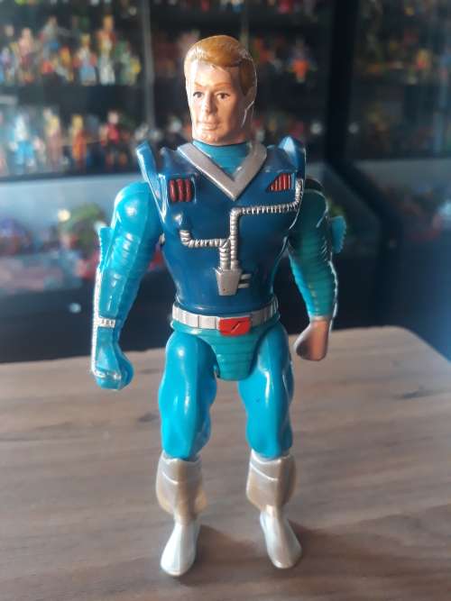 1989 New Adventures of He-Man Flipshot Masters of the Universe (MOTU) Vintage Figure