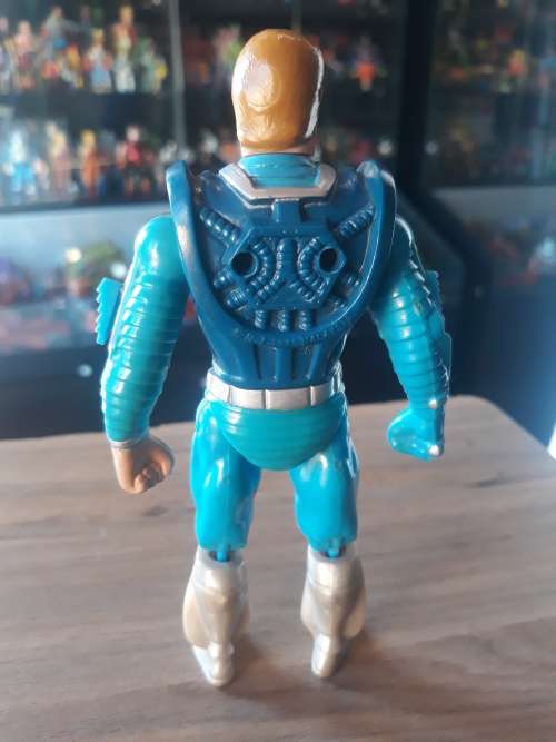 1989 New Adventures of He-Man Flipshot Masters of the Universe (MOTU) Vintage Figure