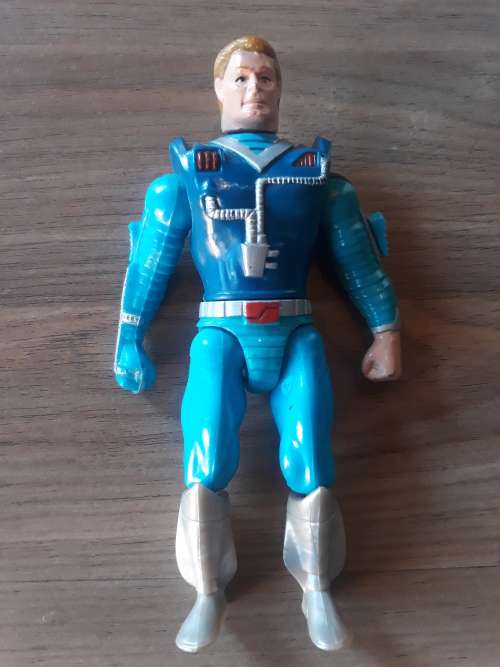 1989 New Adventures of He-Man Flipshot Masters of the Universe (MOTU) Vintage Figure