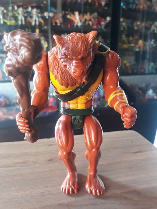 Thundercats 1985 Complete Jackalman Vintage Figure #482