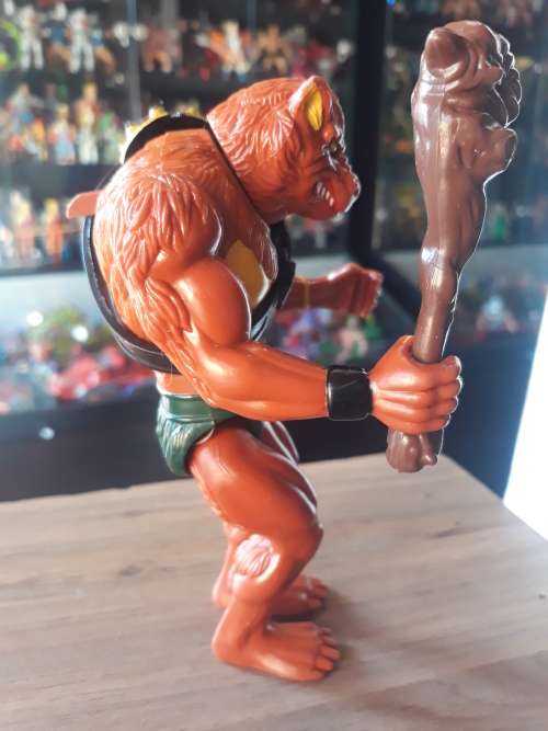 Thundercats 1985 Complete Jackalman Vintage Figure #482