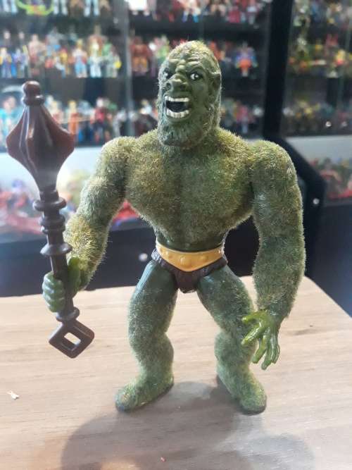 1985 Complete Moss Man of He-Man-Masters of the Universe #878 (MOTU) Vintage Figure