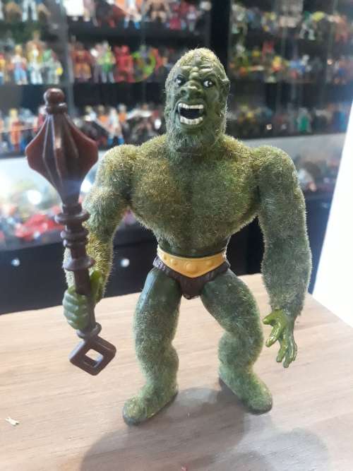1985 Complete Moss Man of He-Man-Masters of the Universe #878 (MOTU) Vintage Figure