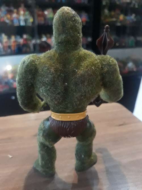 1985 Complete Moss Man of He-Man-Masters of the Universe #878 (MOTU) Vintage Figure