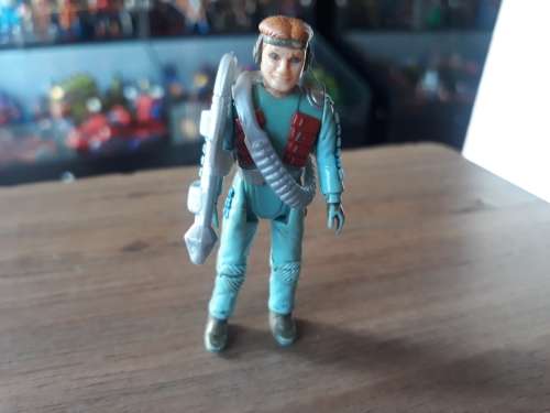 Dino Riders 1987 Turret Vintage Figure