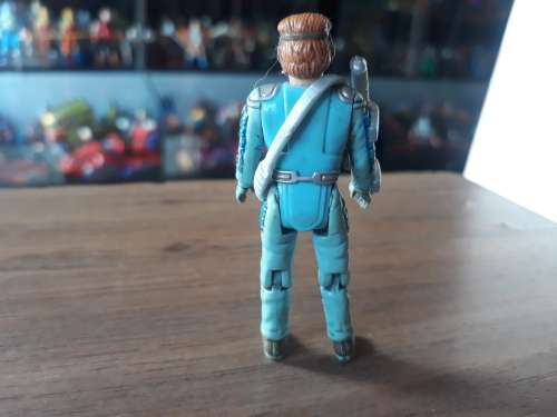 Dino Riders 1987 Turret Vintage Figure