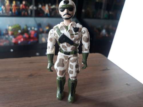 The Corps 1990 Chopper Motor Police Vintage Figure