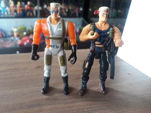 1996 Jonny Quest Drop Zone/Race Bannon Vintage Figure Galoob