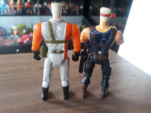 1996 Jonny Quest Drop Zone/Race Bannon Vintage Figure Galoob
