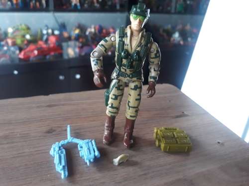 GI Joe 1989 Recoil Vintage Figures