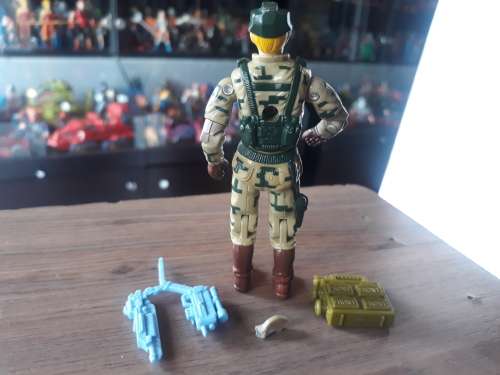 GI Joe 1989 Recoil Vintage Figures
